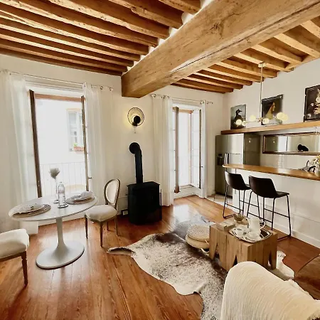 Grand Cru, Au Centre Medieval De Beaune Apartment
