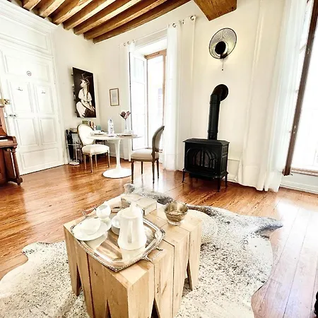 Appartement Grand Cru, Au Centre Médiéval De Beaune *