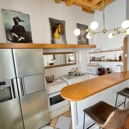 Lägenhet Grand Cru, Au Centre Medieval De *