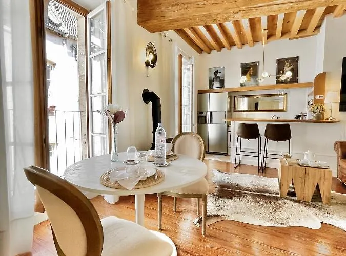 Apartmán Grand Cru, Au Centre Medieval De Beaune (Cote d'Or)