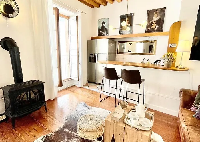 Apartmán Grand Cru, Au Centre Medieval De